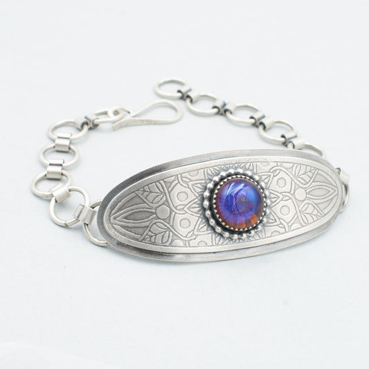 Kalypso Band and Chain Bracelet