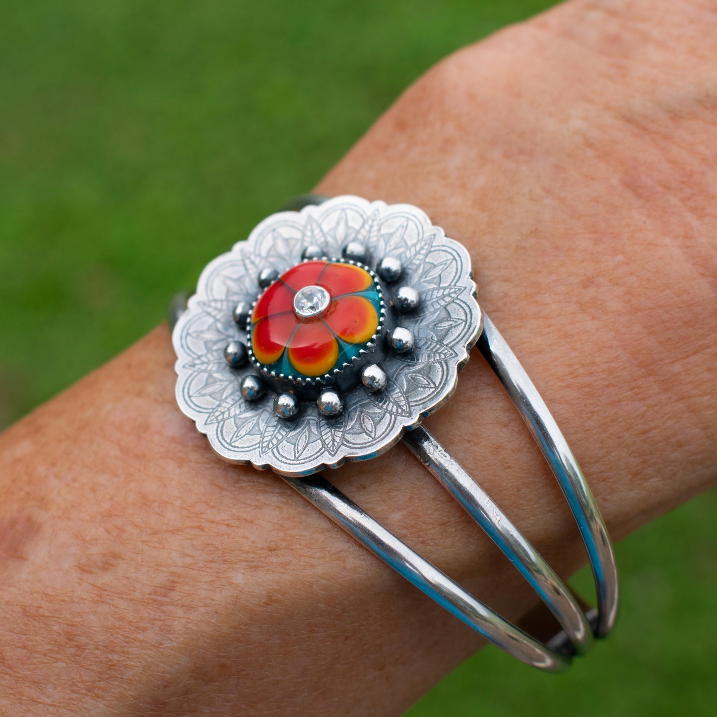 Summertime Sunshine Sparkle Bracelet