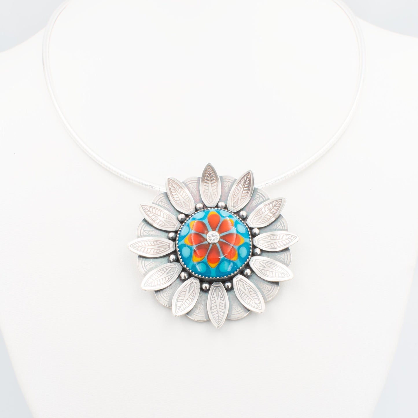 Summertime Sunshine Sparkle Necklace