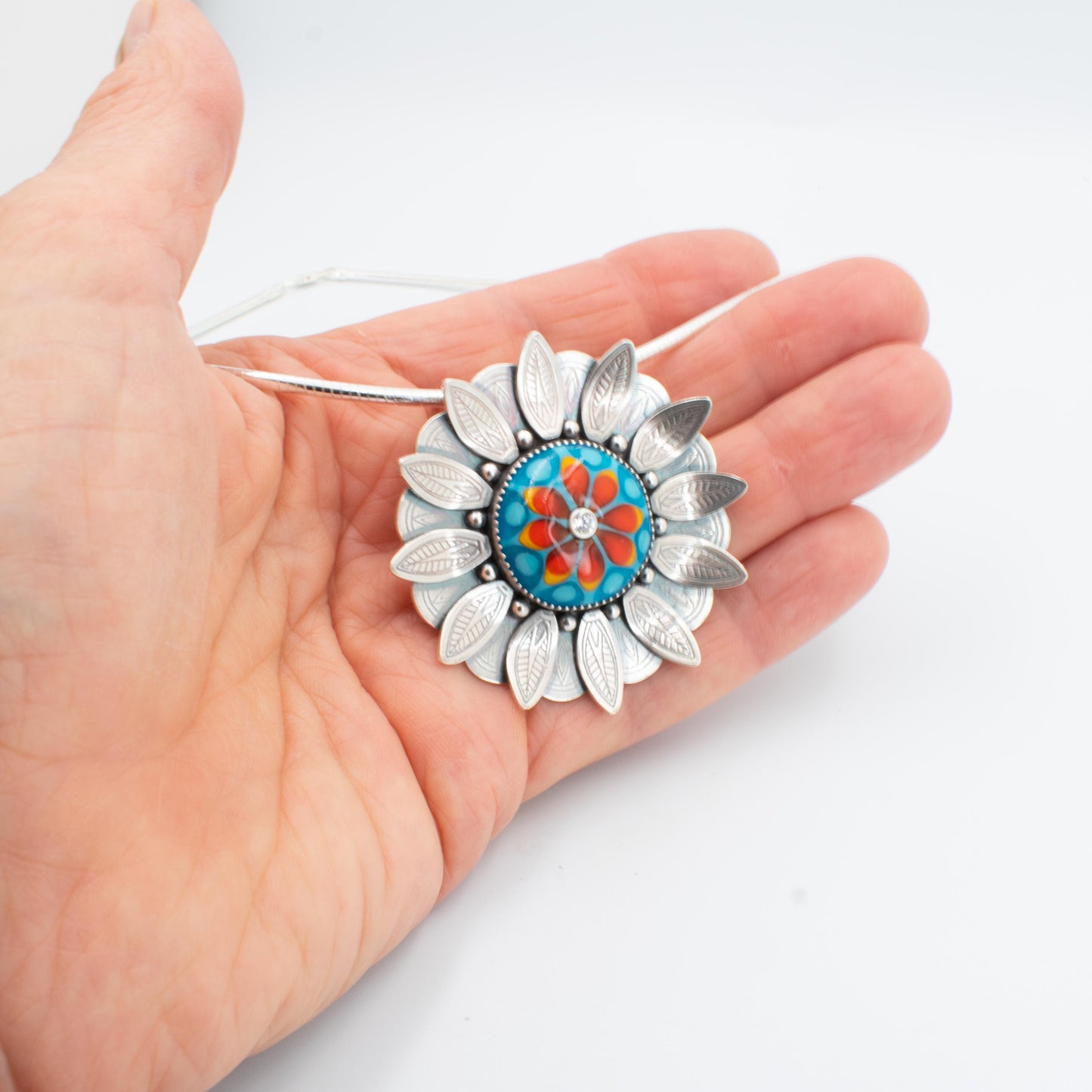 Summertime Sunshine Sparkle Necklace
