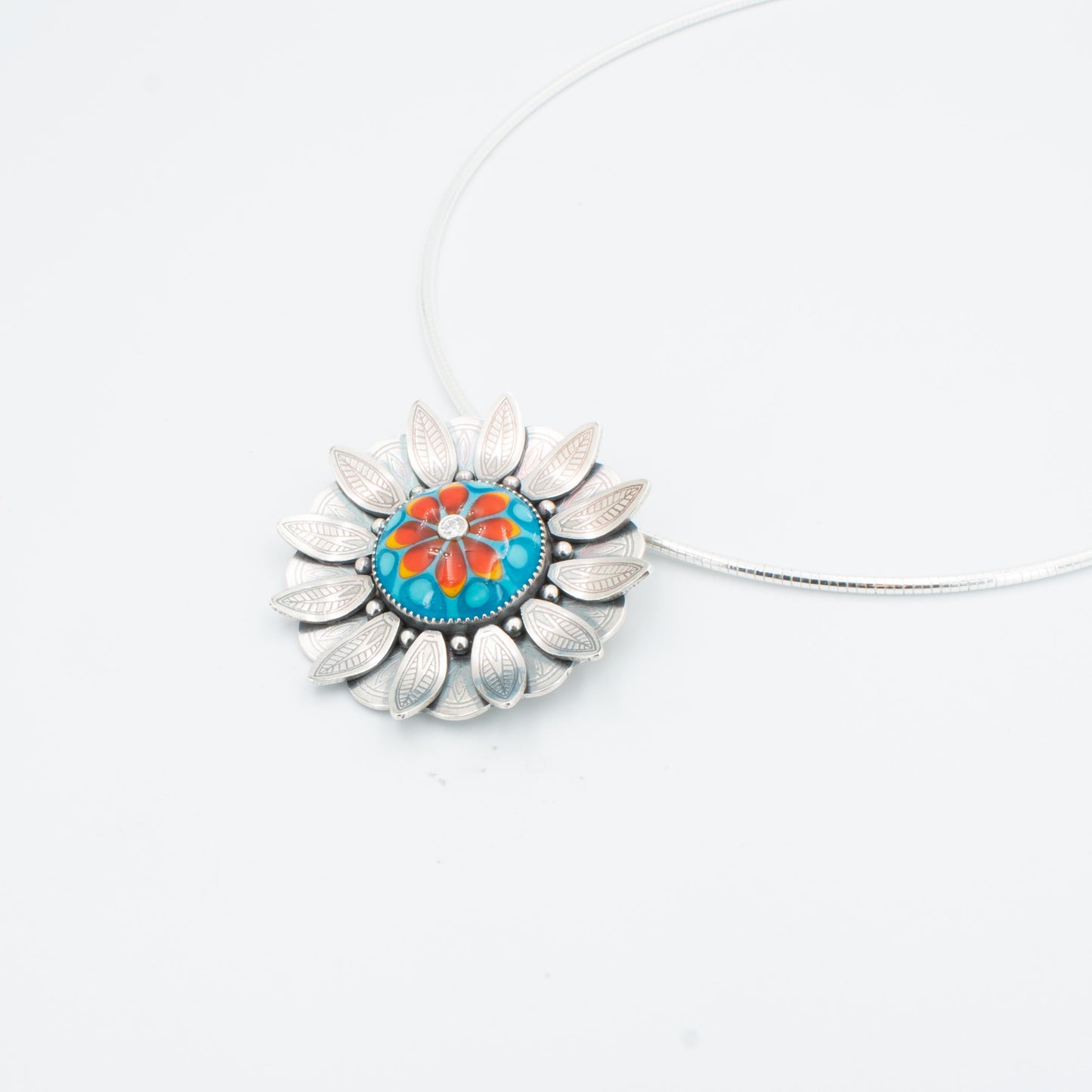 Summertime Sunshine Sparkle Necklace