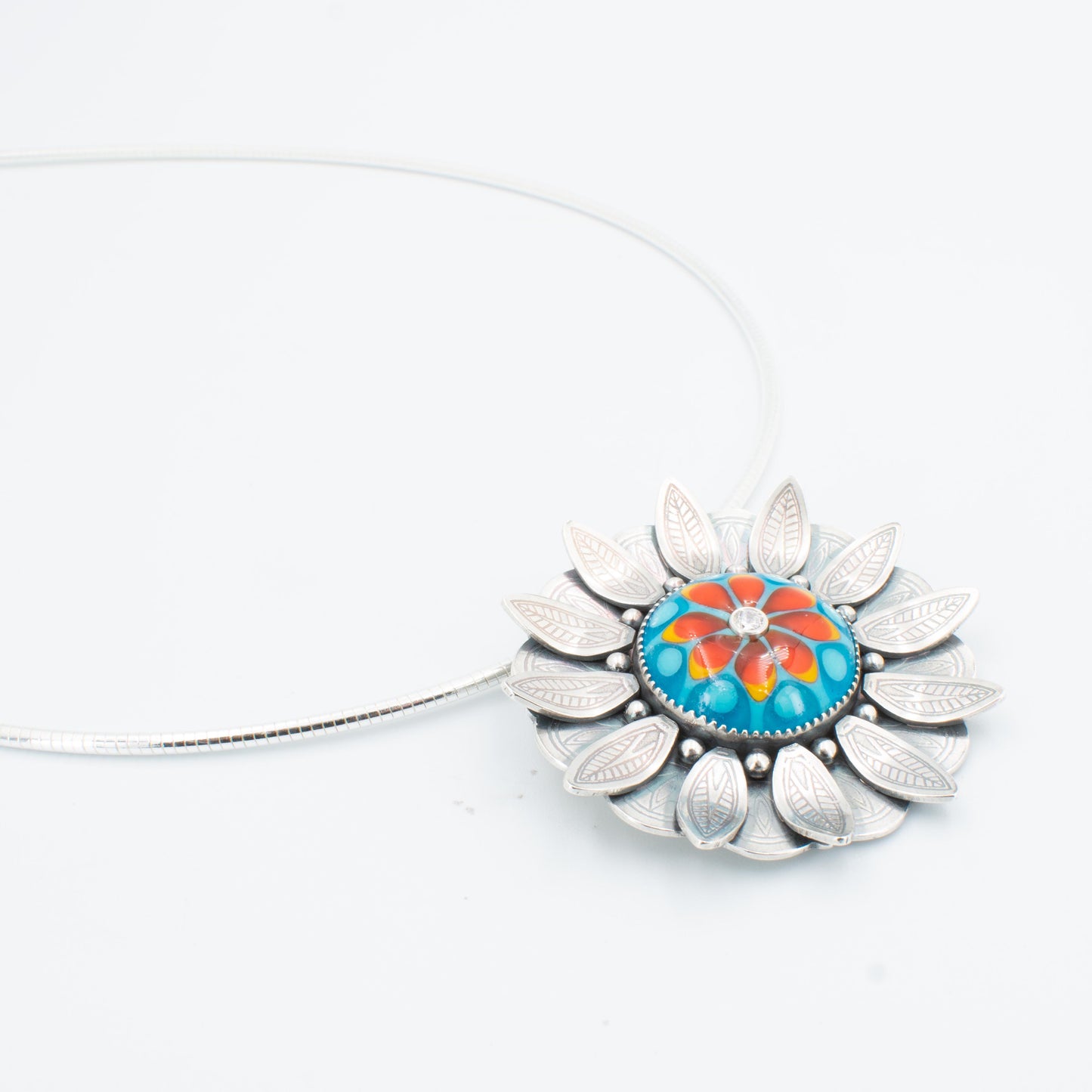 Summertime Sunshine Sparkle Necklace