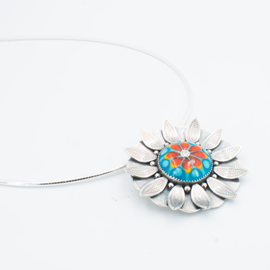 Summertime Sunshine Sparkle Necklace