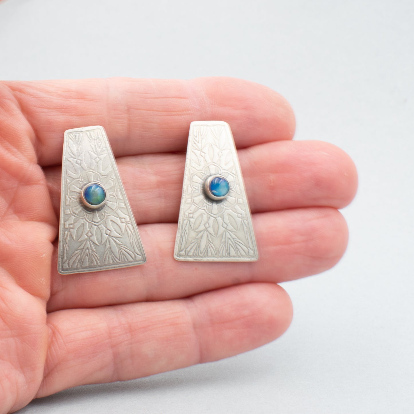 Night Sky Post Earrings