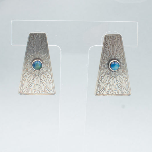 Night Sky Post Earrings