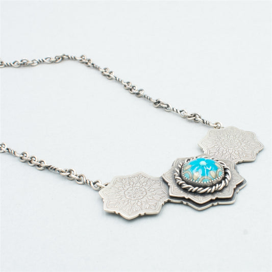 Sand and Sea Tri Necklace
