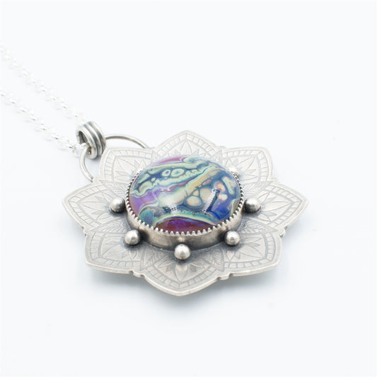 Chameleon Mandala Necklace