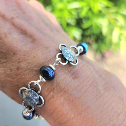Phyche Blue Element Bracelet