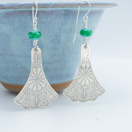 Aurora Granda Fiesta Skirt Earrings