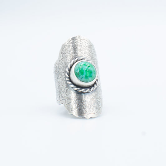 Aurora Saddle Ring