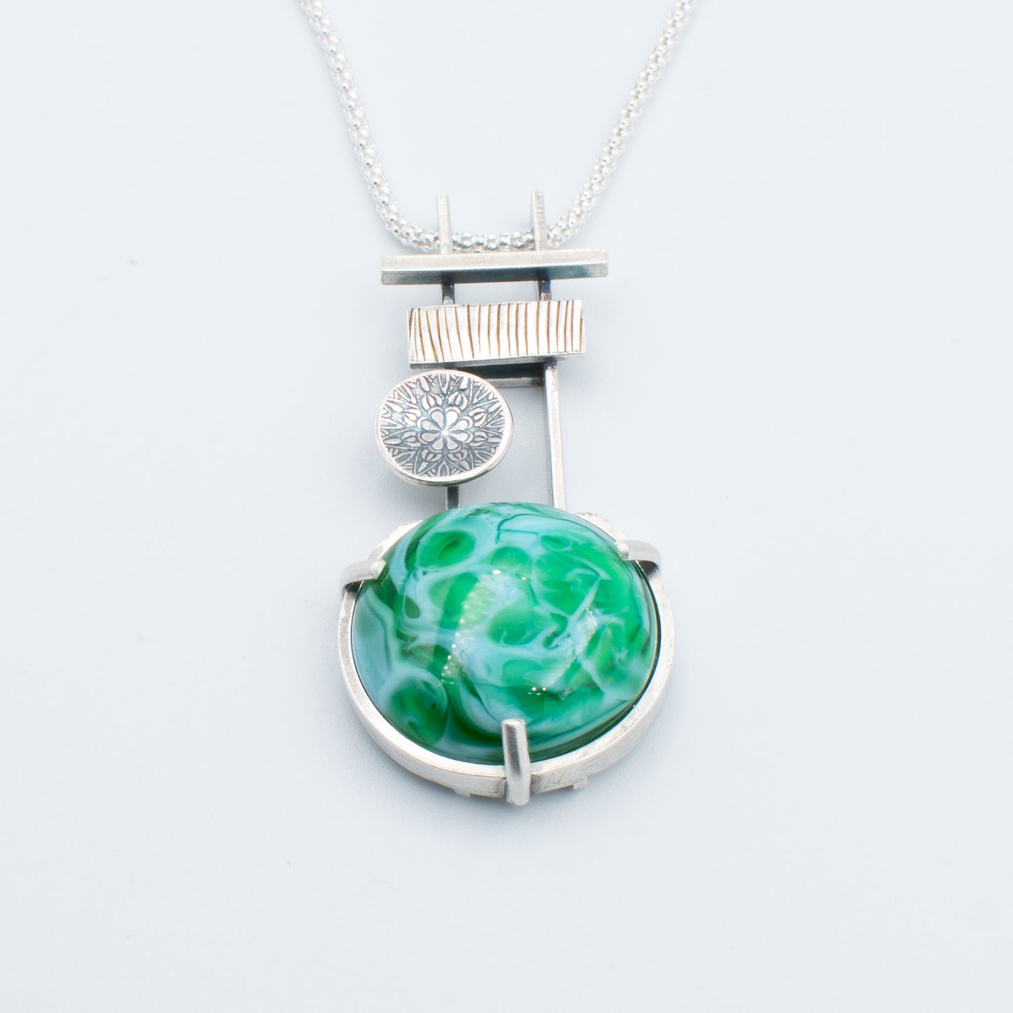 Aurora Modern Necklace