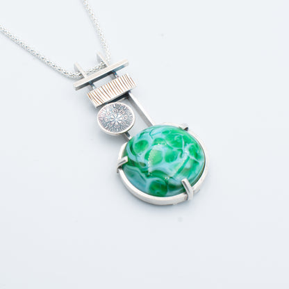 Aurora Modern Necklace