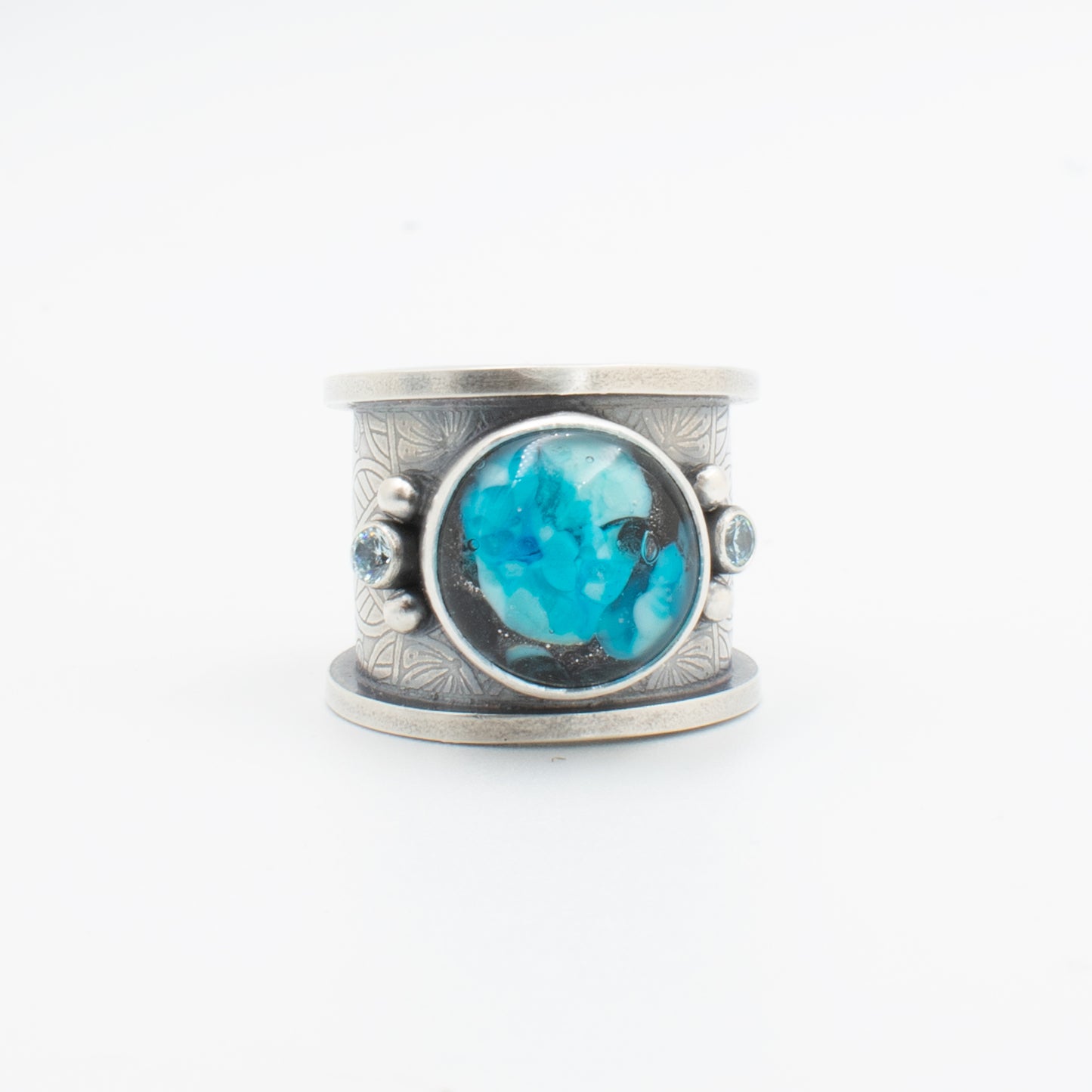 Blue Moon Cigar Ring