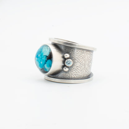 Blue Moon Cigar Ring