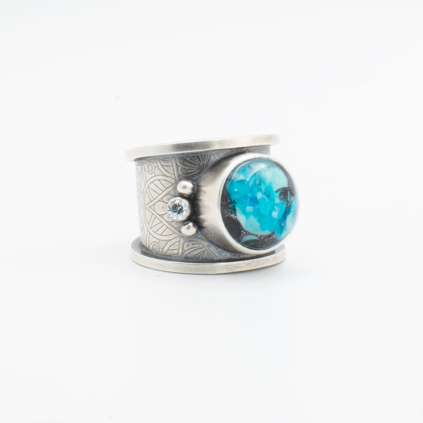 Blue Moon Cigar Ring
