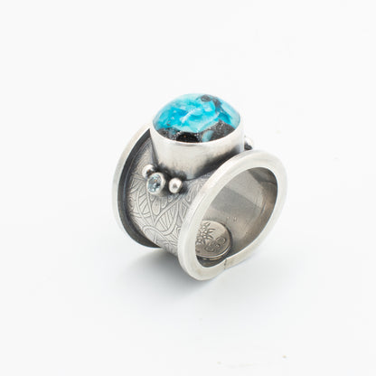 Blue Moon Cigar Ring