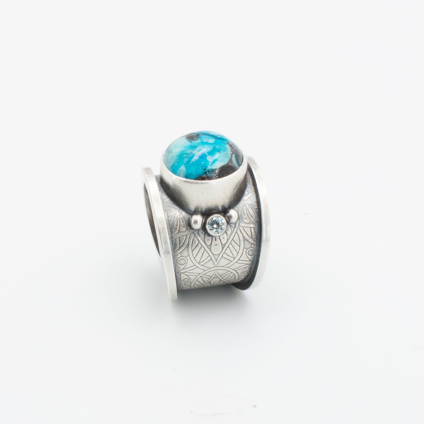 Blue Moon Cigar Ring