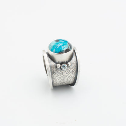 Blue Moon Cigar Ring