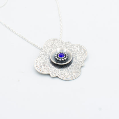 Cobalt Blue Layered Necklace
