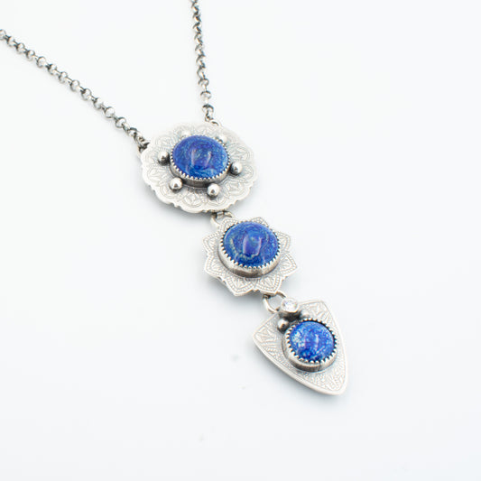Dutch Blue Lariette Necklace