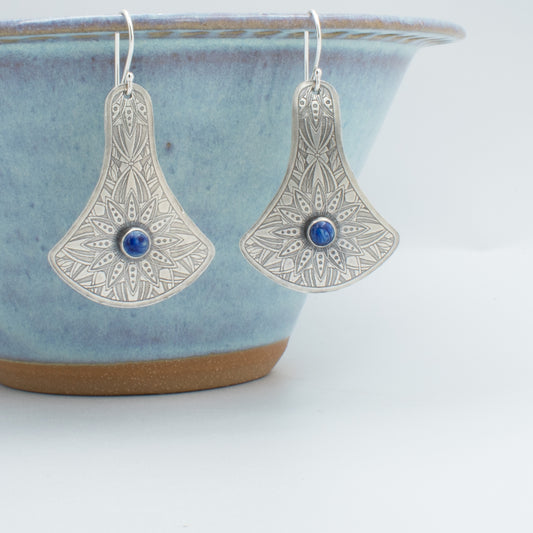 Dutch Blue Cab Fiesta Earrings