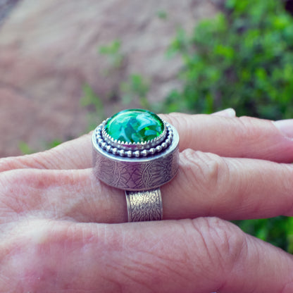 Aurora Statement Ring
