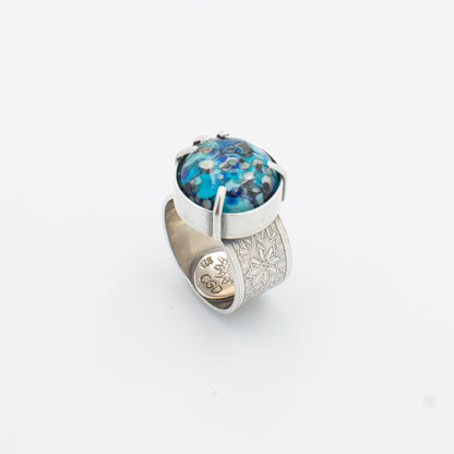 Is it Turquoise Prong Set Ring