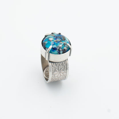 Is it Turquoise Prong Set Ring