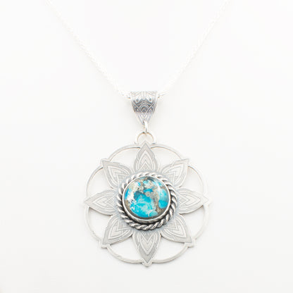 Kingman Not Filigree Necklace