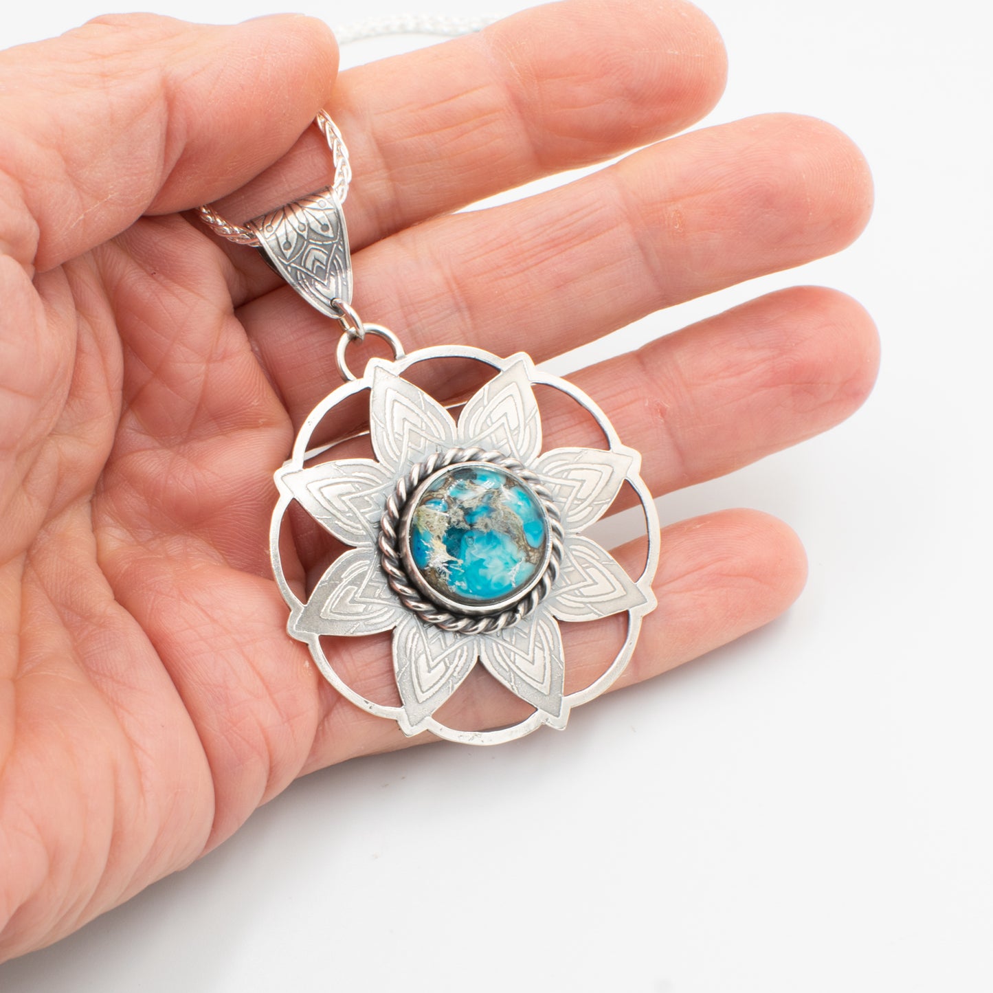 Kingman Not Filigree Necklace