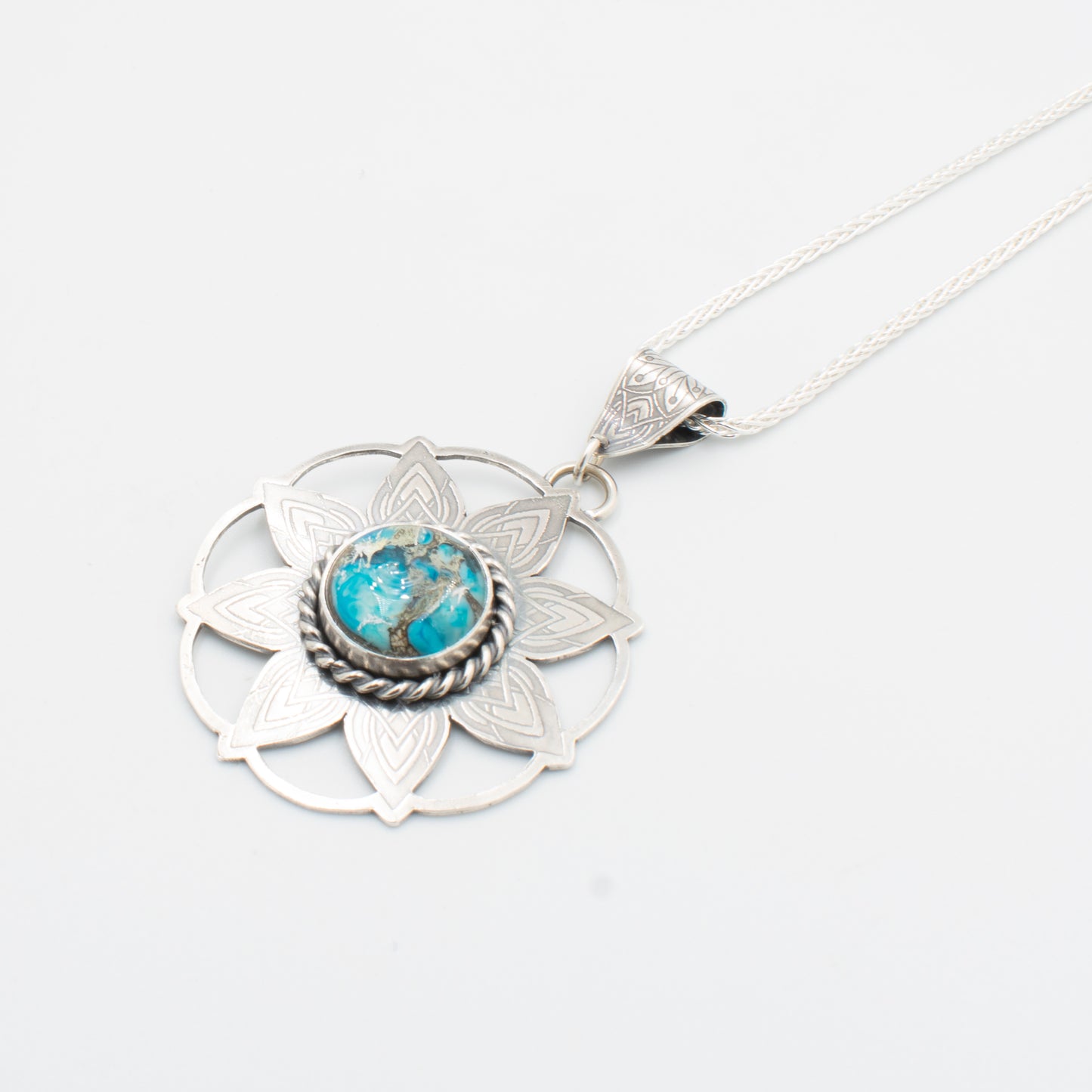Kingman Not Filigree Necklace