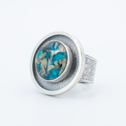 Mother Earth Statement Ring