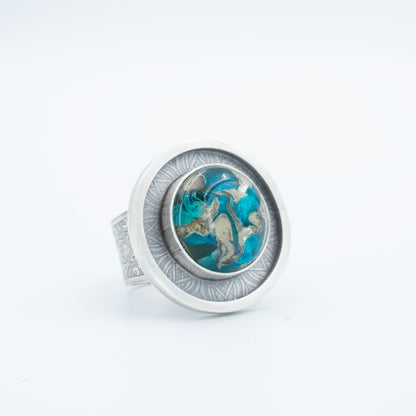 Mother Earth Statement Ring