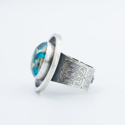 Mother Earth Statement Ring