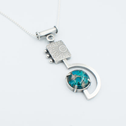 Contemporary Mother Earth Necklace