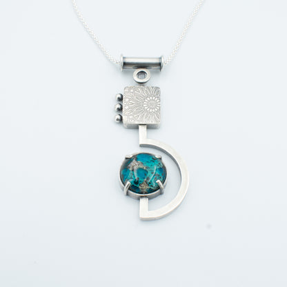 Contemporary Mother Earth Necklace