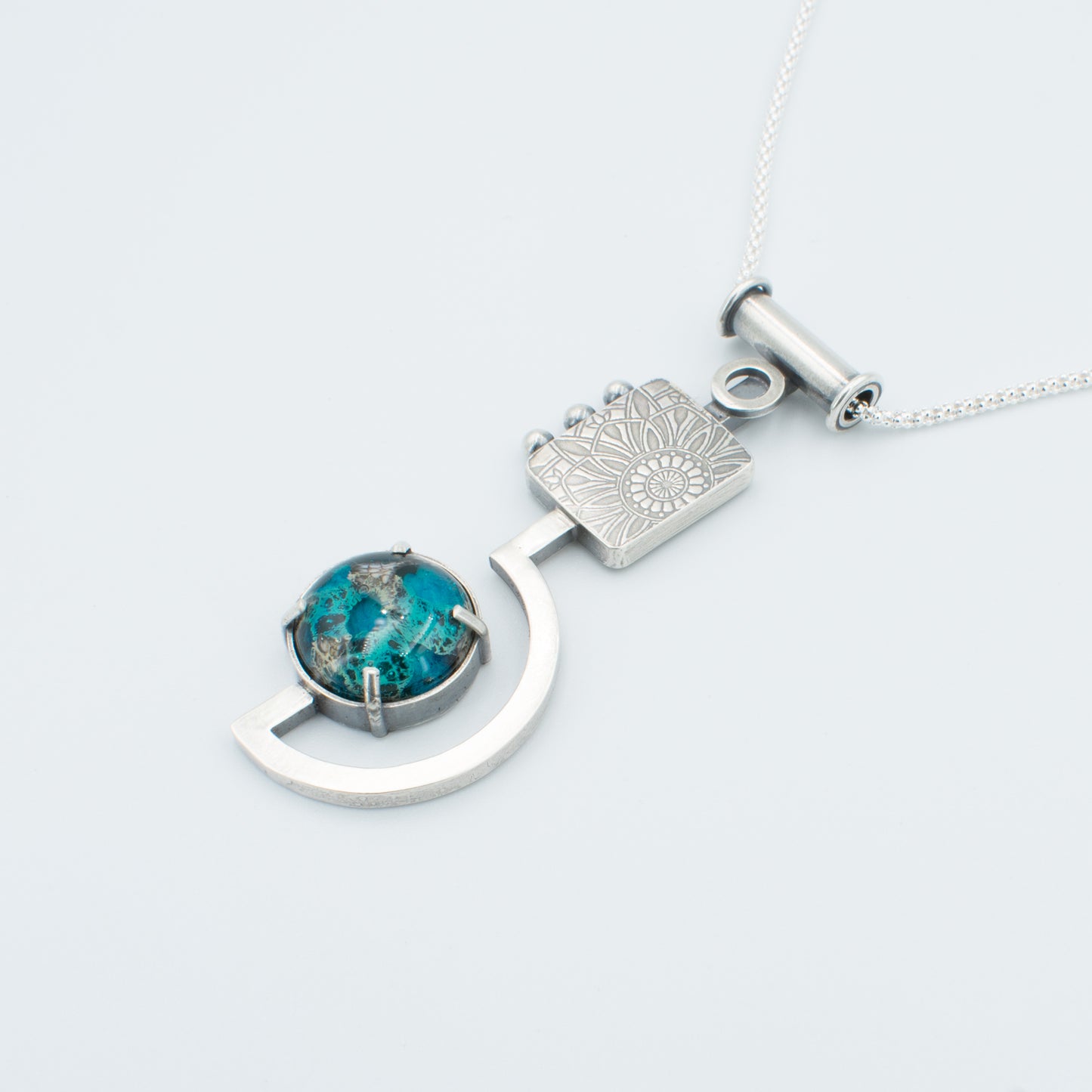 Contemporary Mother Earth Necklace