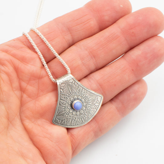 Periwinkle Fiesta Necklace