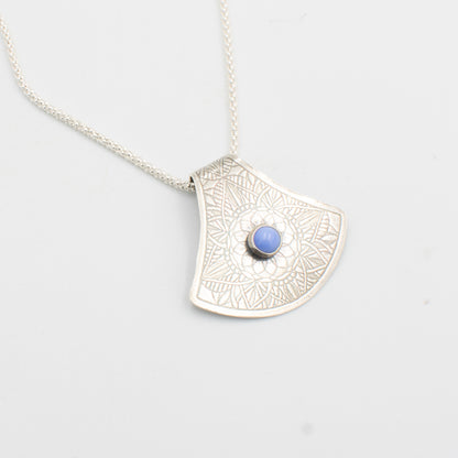 Periwinkle Fiesta Necklace