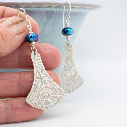 Phyche Fiesta Skirt Earrings