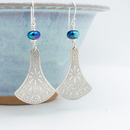 Phyche Fiesta Skirt Earrings