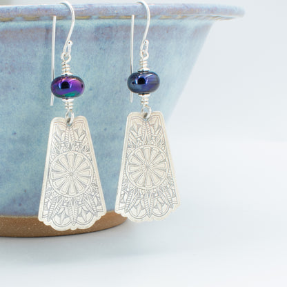 Phyche Half Tri Earrings