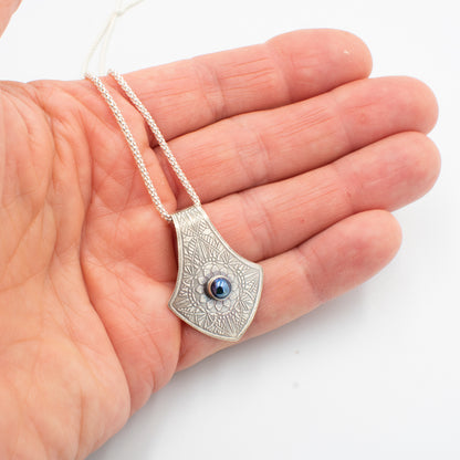 Phyche Shield Necklace