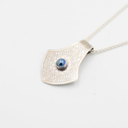 Phyche Shield Necklace