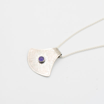 Purple Fiesta Necklace