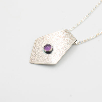 Lilac Necklace