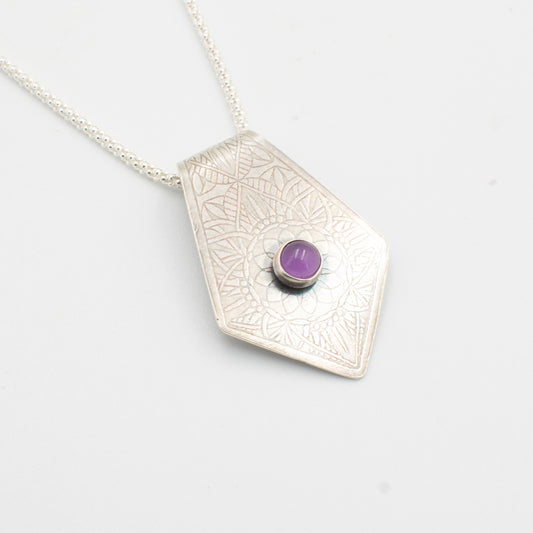 Lilac Necklace