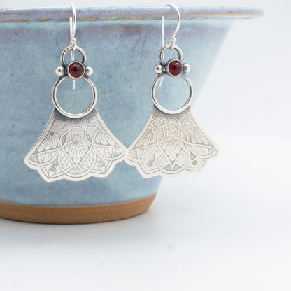 Sangria Lacy Fiesta Jess Earrings