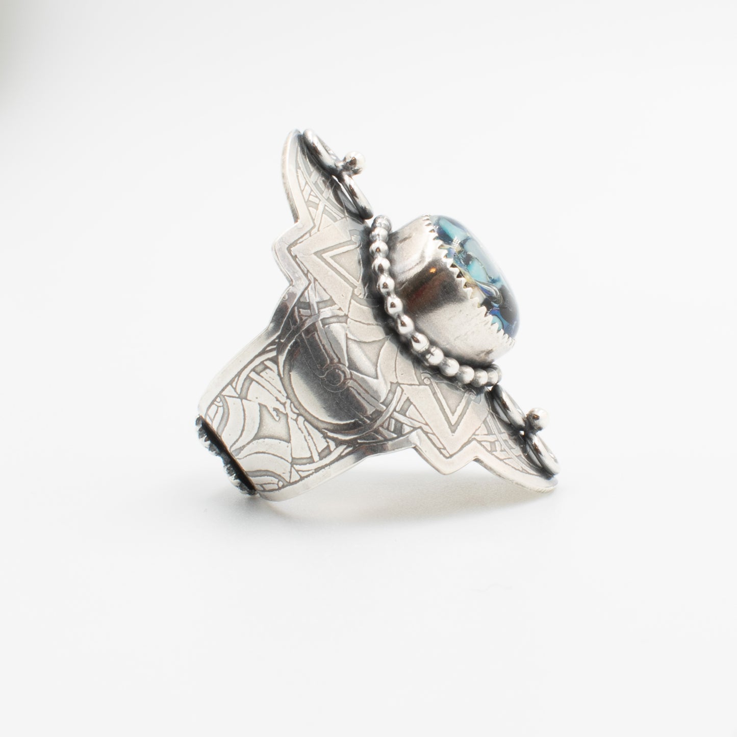 Big Sky Saddle Ring