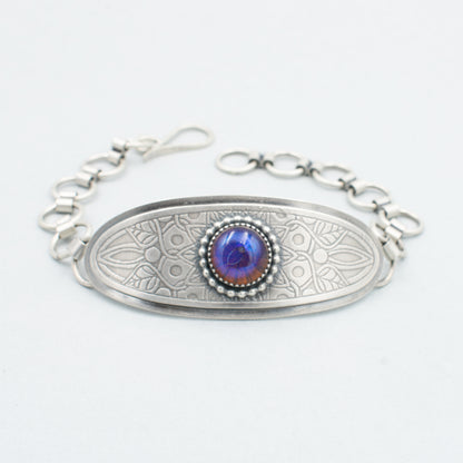 Kalypso Band and Chain Bracelet